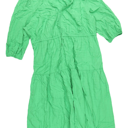 Marks and Spencer Women's Green Dress Size 22