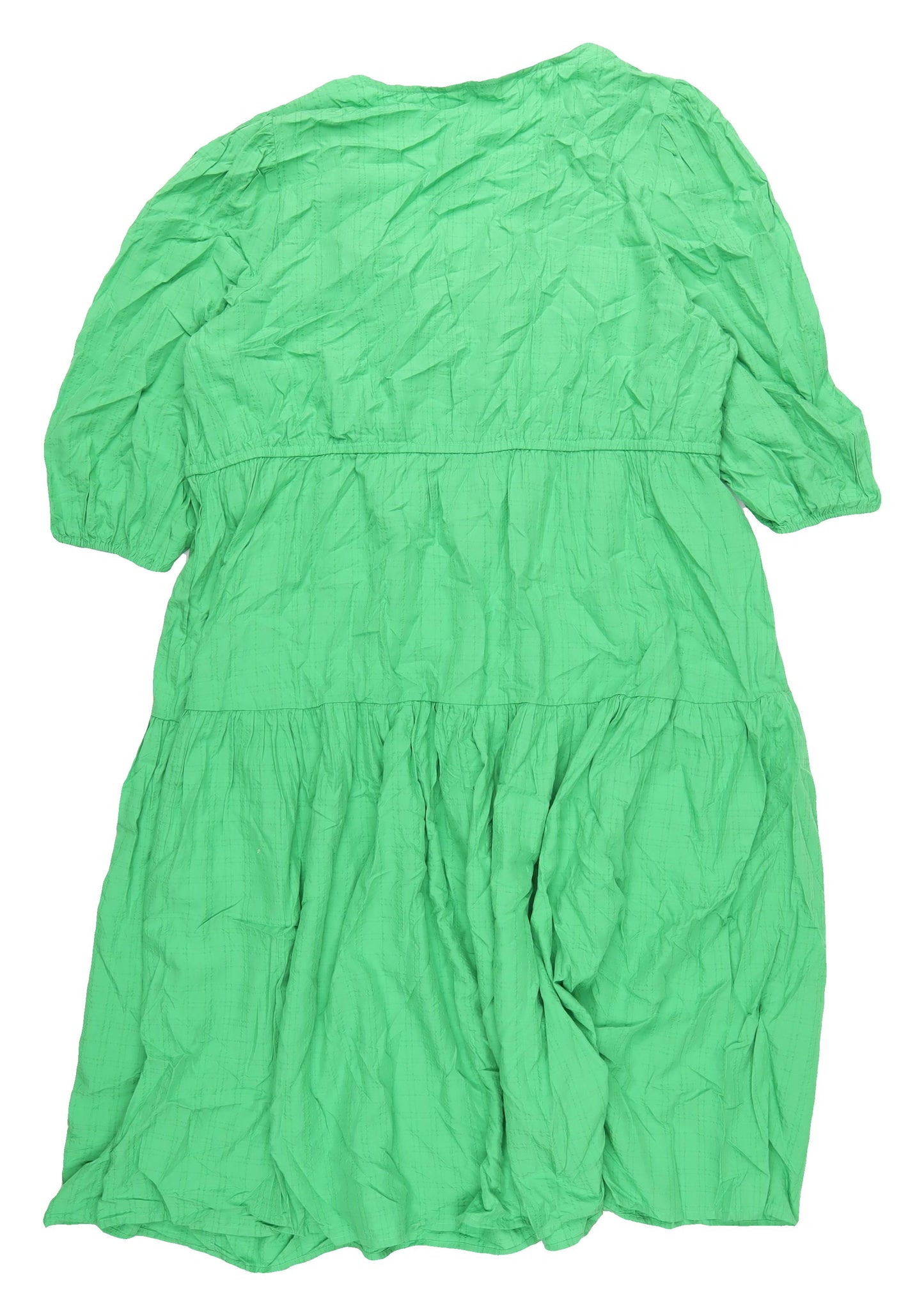 Marks and Spencer Women's Green Dress Size 22
