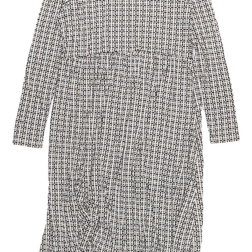 Marks and Spencer Women's Long Geometric Shift Dress