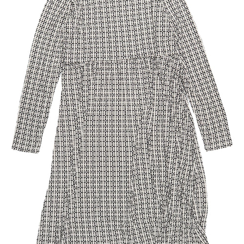 Marks and Spencer Women's Long Geometric Shift Dress