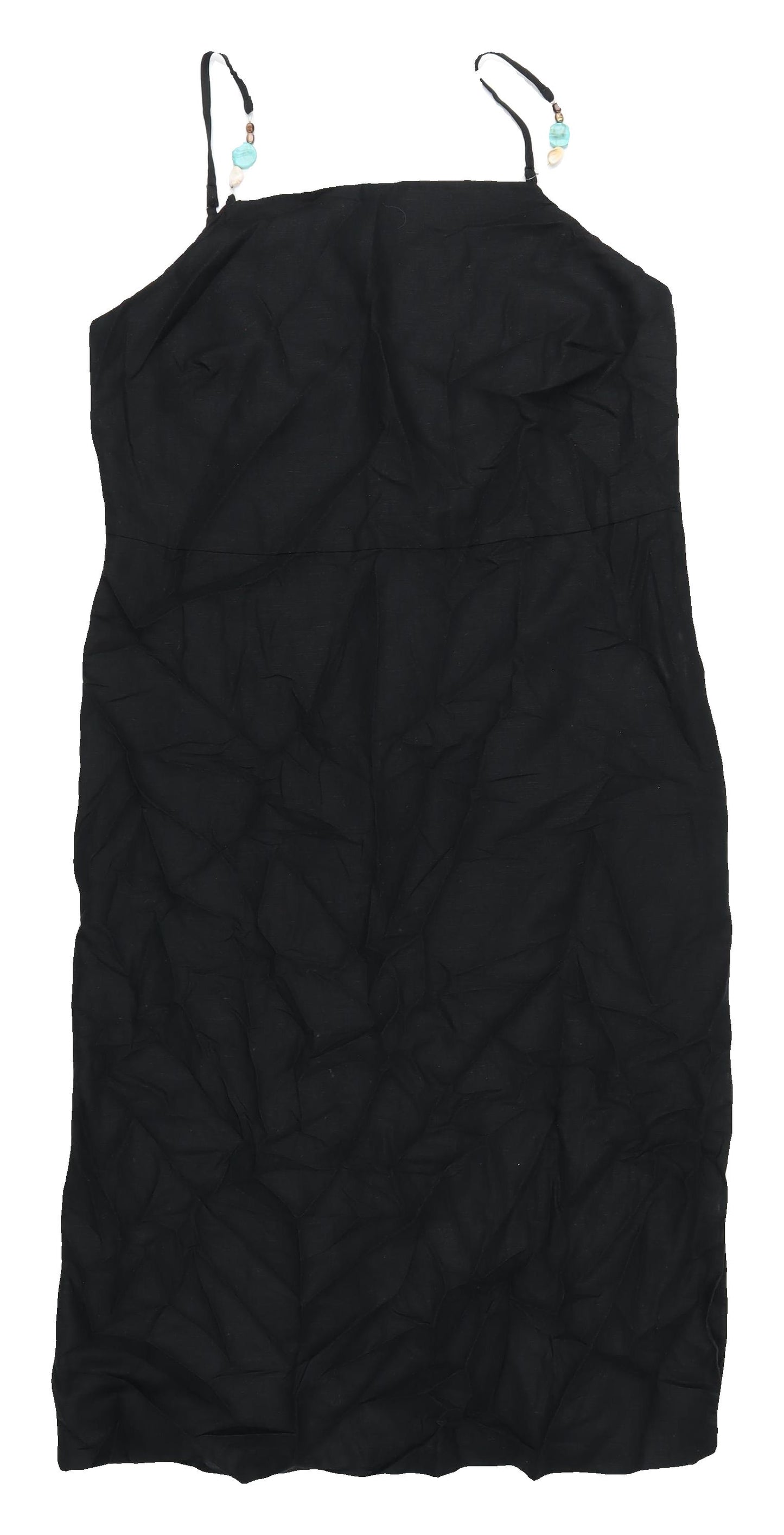 Marks and Spencer Women's Black Slip Dress Size 14