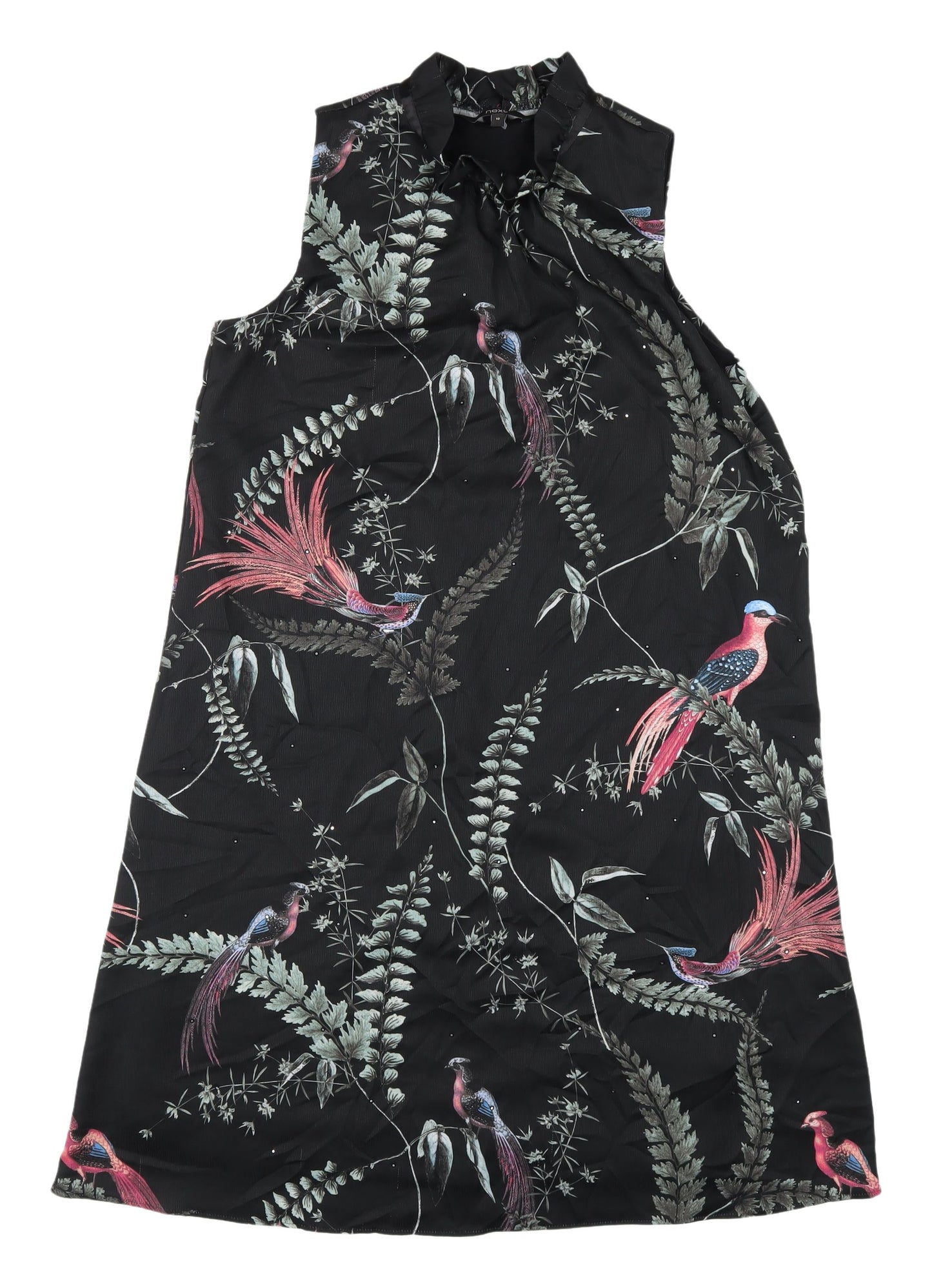 Next Women's Black Shift Dress, Size 10, Casual Wear