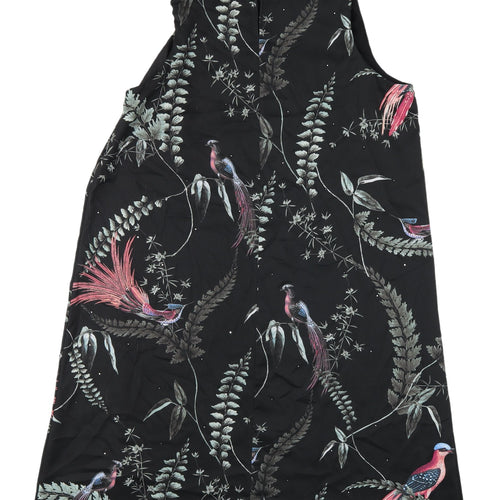 Next Women's Black Shift Dress, Size 10, Casual Wear