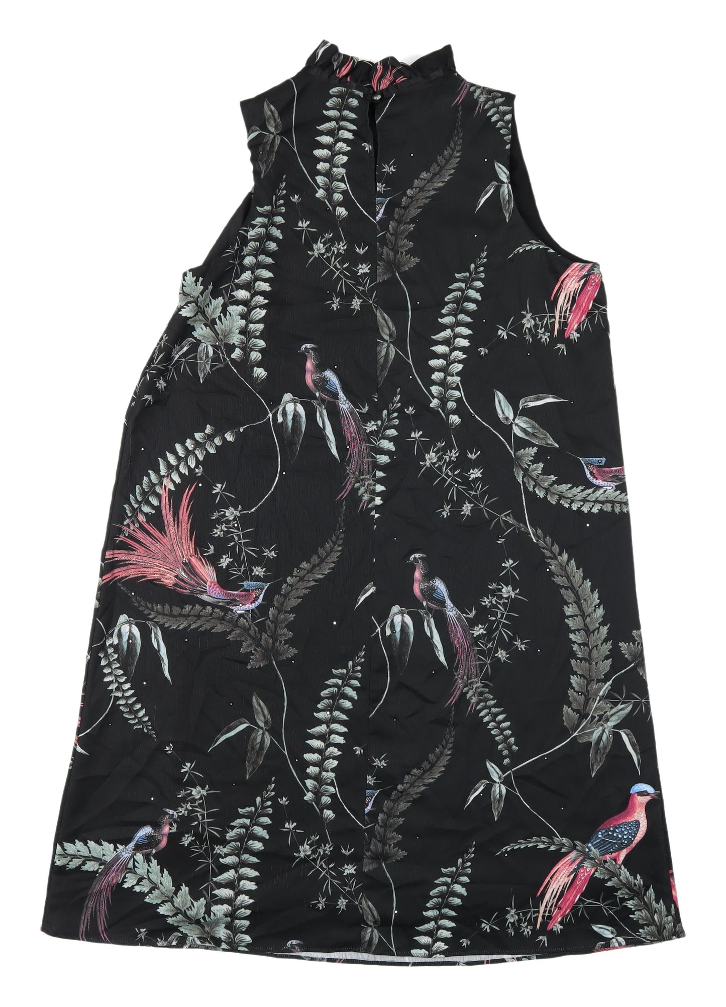 Next Women's Black Shift Dress, Size 10, Casual Wear