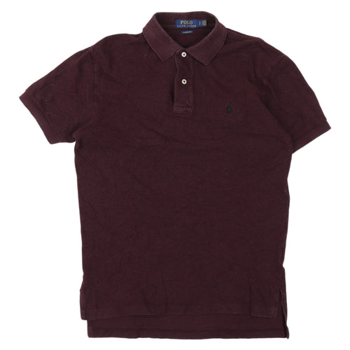 Polo Ralph Lauren Men's Purple Classic Fit Polo