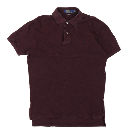 Polo Ralph Lauren Men's Purple Classic Fit Polo