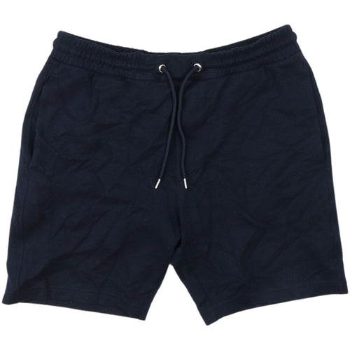 Marks and Spencer Men's Blue Sweat Shorts, M