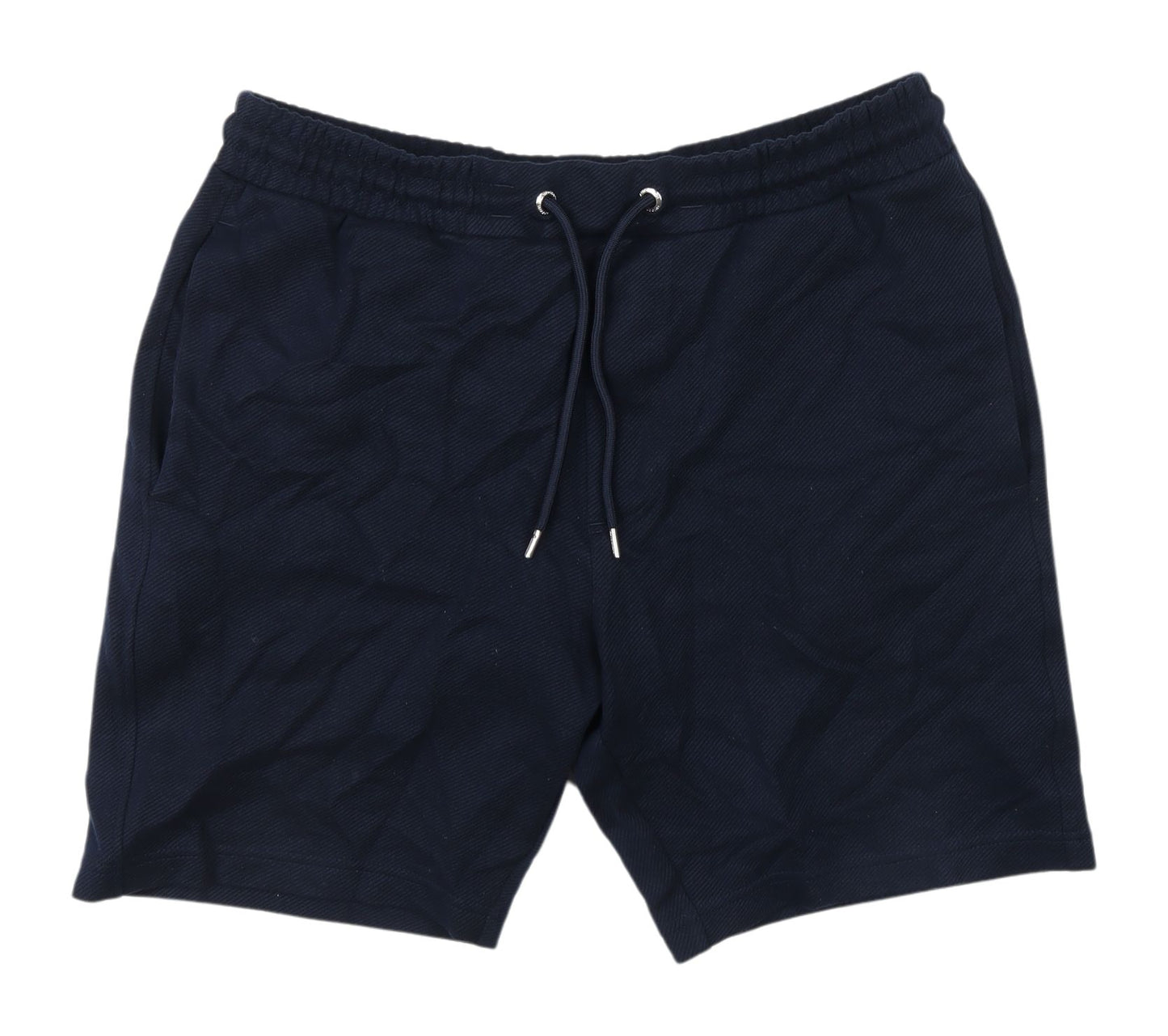 Marks and Spencer Men's Blue Sweat Shorts, M