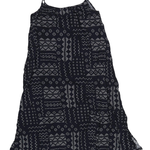 Marks and Spencer Sleeveless Geometric Dress Size 10