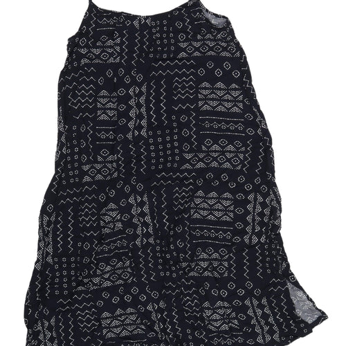 Marks and Spencer Sleeveless Geometric Dress Size 10