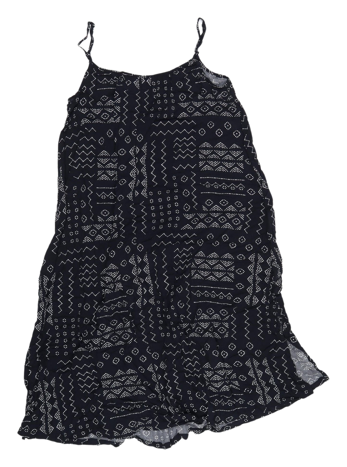 Marks and Spencer Sleeveless Geometric Dress Size 10