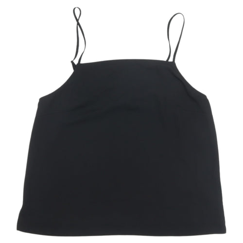 Collusion Women's Black Camisole Tank, Size 10
