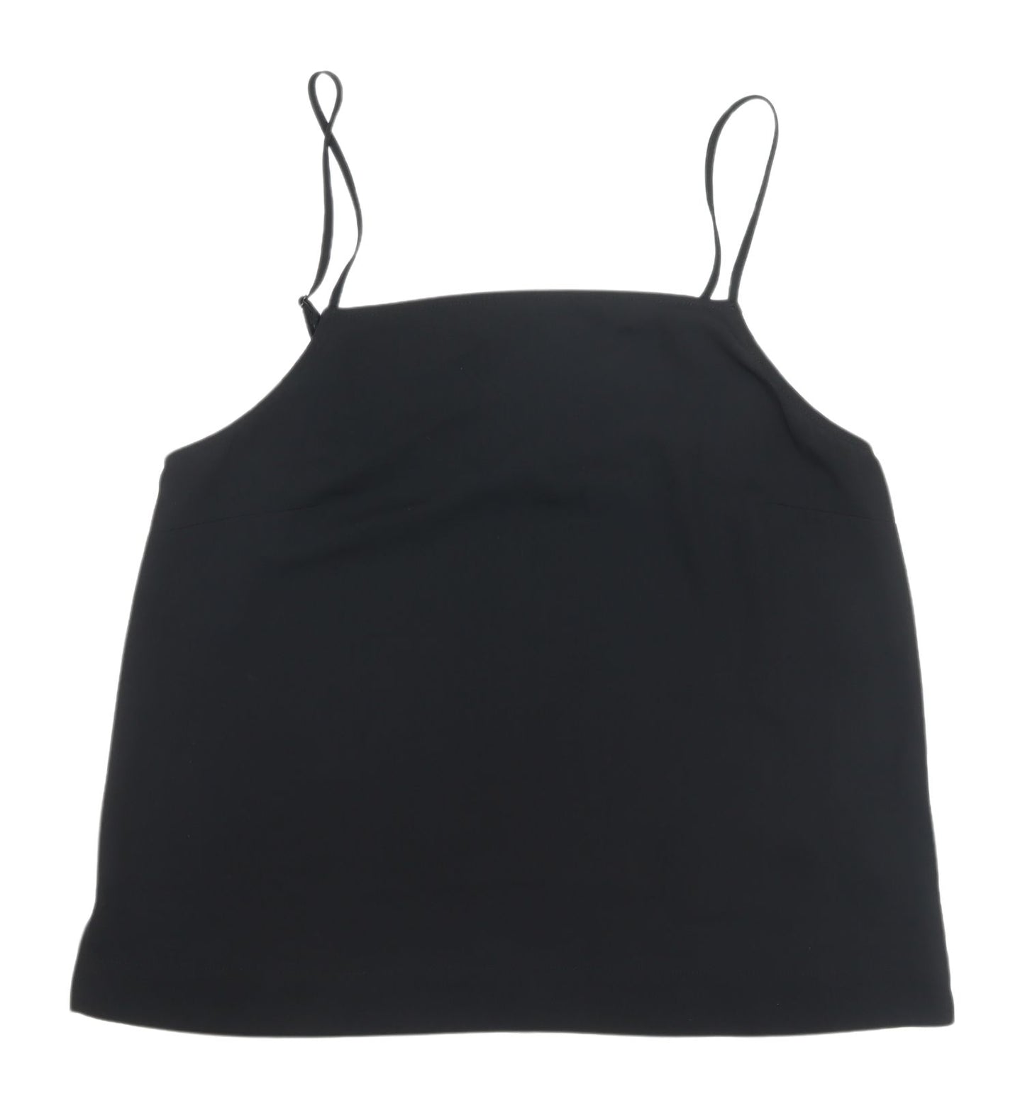Collusion Women's Black Camisole Tank, Size 10