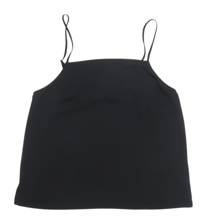 Collusion Women's Black Camisole Tank, Size 10