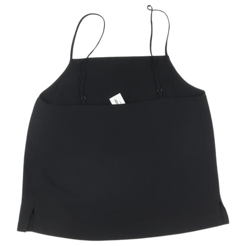 Collusion Women's Black Camisole Tank, Size 10