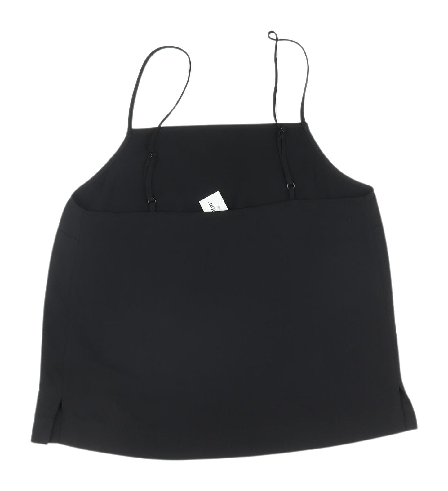 Collusion Women's Black Camisole Tank, Size 10