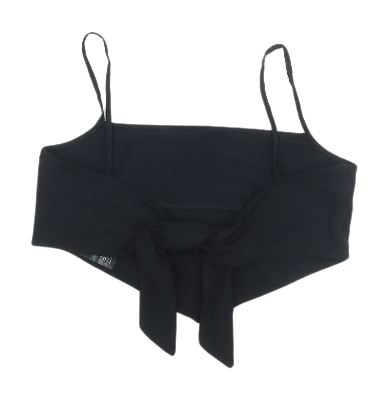 ASOS DESIGN Women's Black Camisole Tank Top, UK 14 - Stretchy Summer Shirt