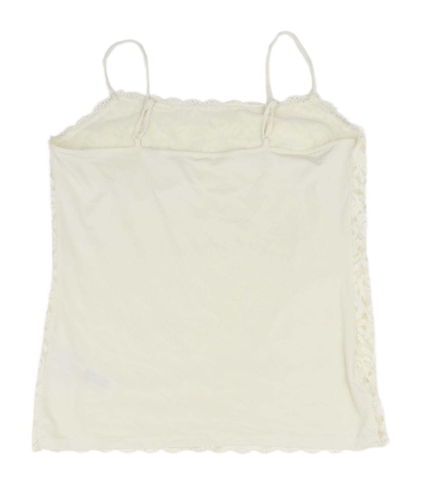 Marks and Spencer Women's Cream Floral Lace Camisole Top