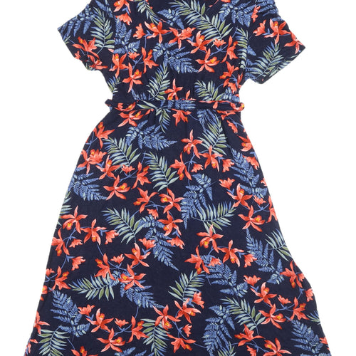 Maine New England Women's Floral Dress - Size 10