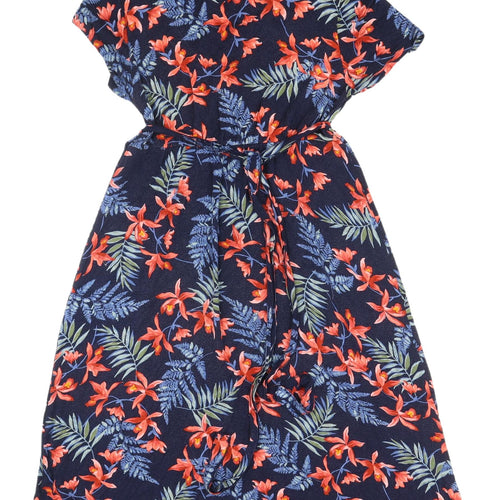 Maine New England Women's Floral Dress - Size 10
