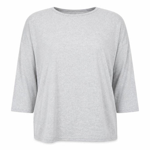 New Look Women's Grey Jersey Crew Neck T-Shirt M