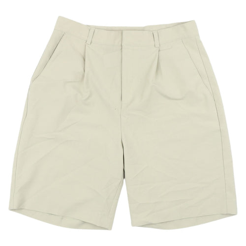 Collusion Beige Chino Shorts Unisex Adults Size 32
