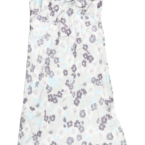 Marks and Spencer Floral Slip Dress, UK 8, Multicoloured