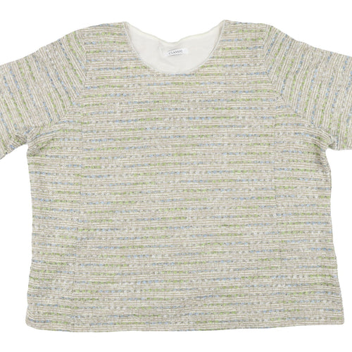 Marks and Spencer Women's Multicoloured Jumper Size 24