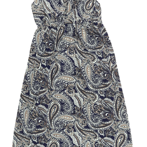 Stella Morgan Women's Paisley Slip Dress Size 12