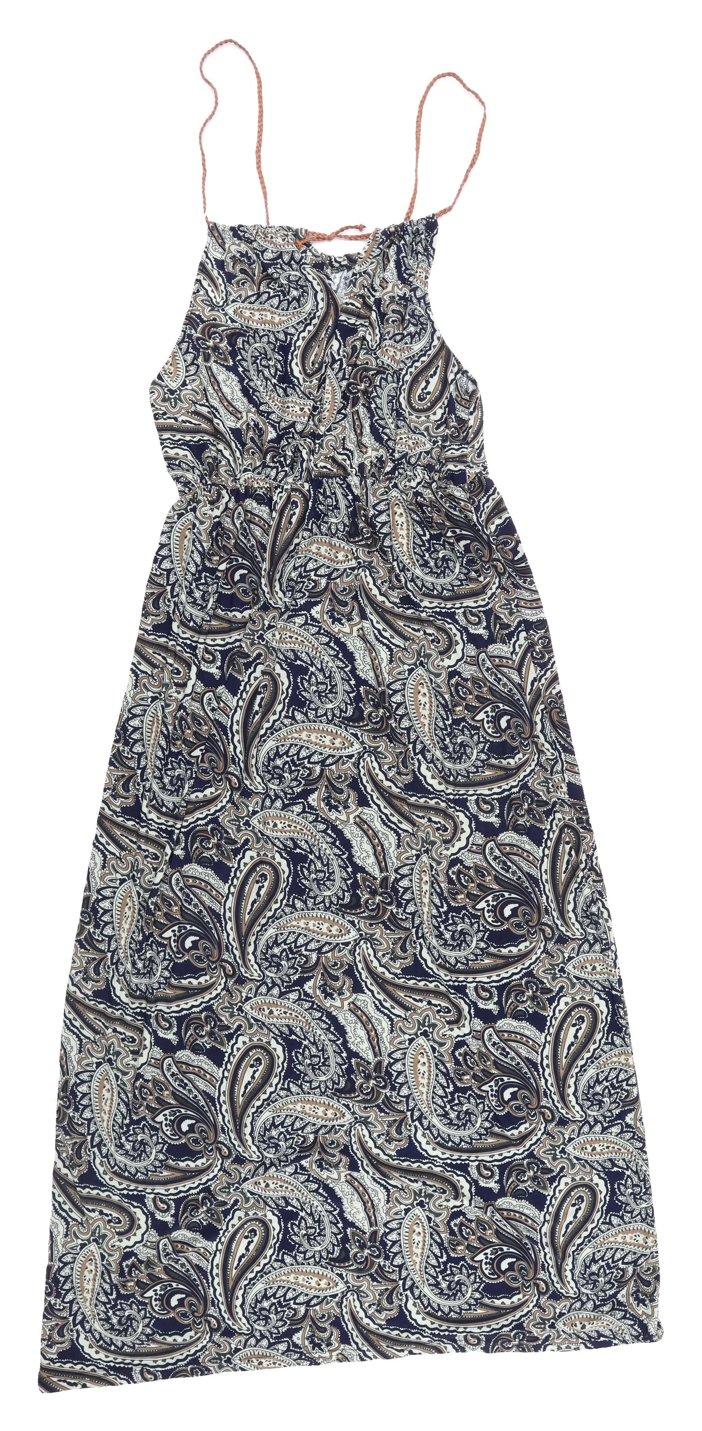 Stella Morgan Women's Paisley Slip Dress Size 12