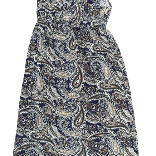 Stella Morgan Women's Paisley Slip Dress Size 12