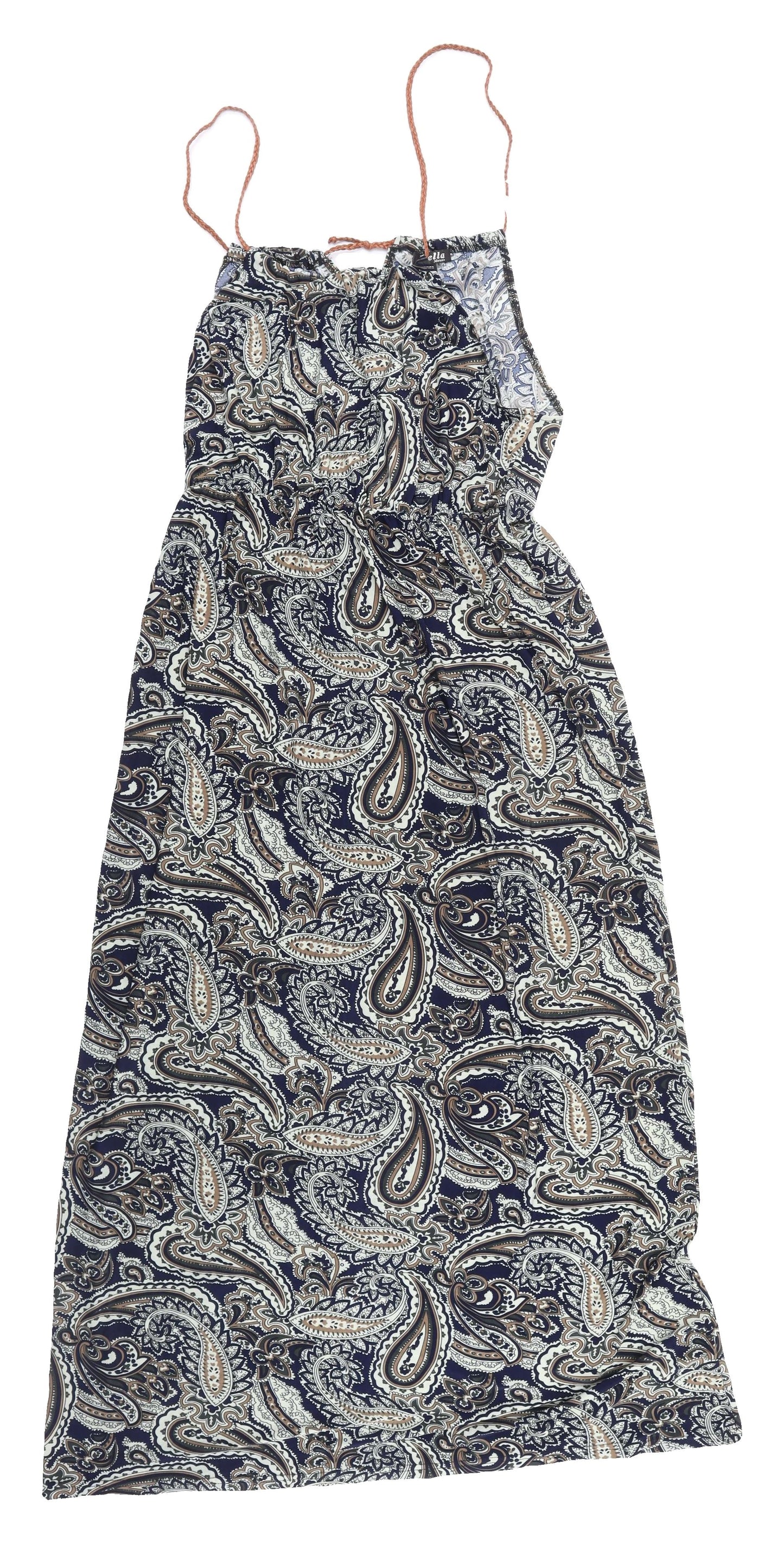 Stella Morgan Women's Paisley Slip Dress Size 12