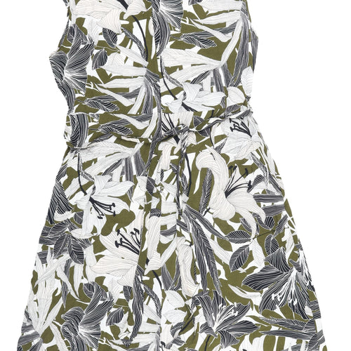 Wallis Women's Multicoloured A-Line Dress Size 20