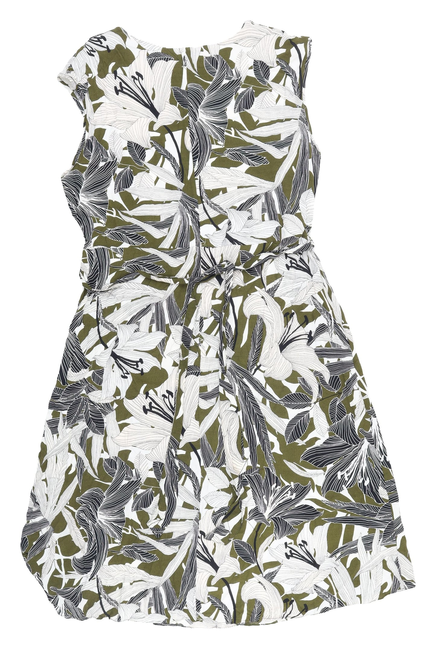 Wallis Women's Multicoloured A-Line Dress Size 20