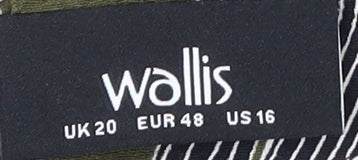 Wallis Women's Multicoloured A-Line Dress Size 20