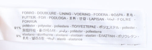 Bershka Women's Yellow Bodycon Dress XS