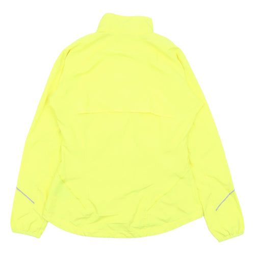 Nike Women's Yellow Windbreaker Jacket M