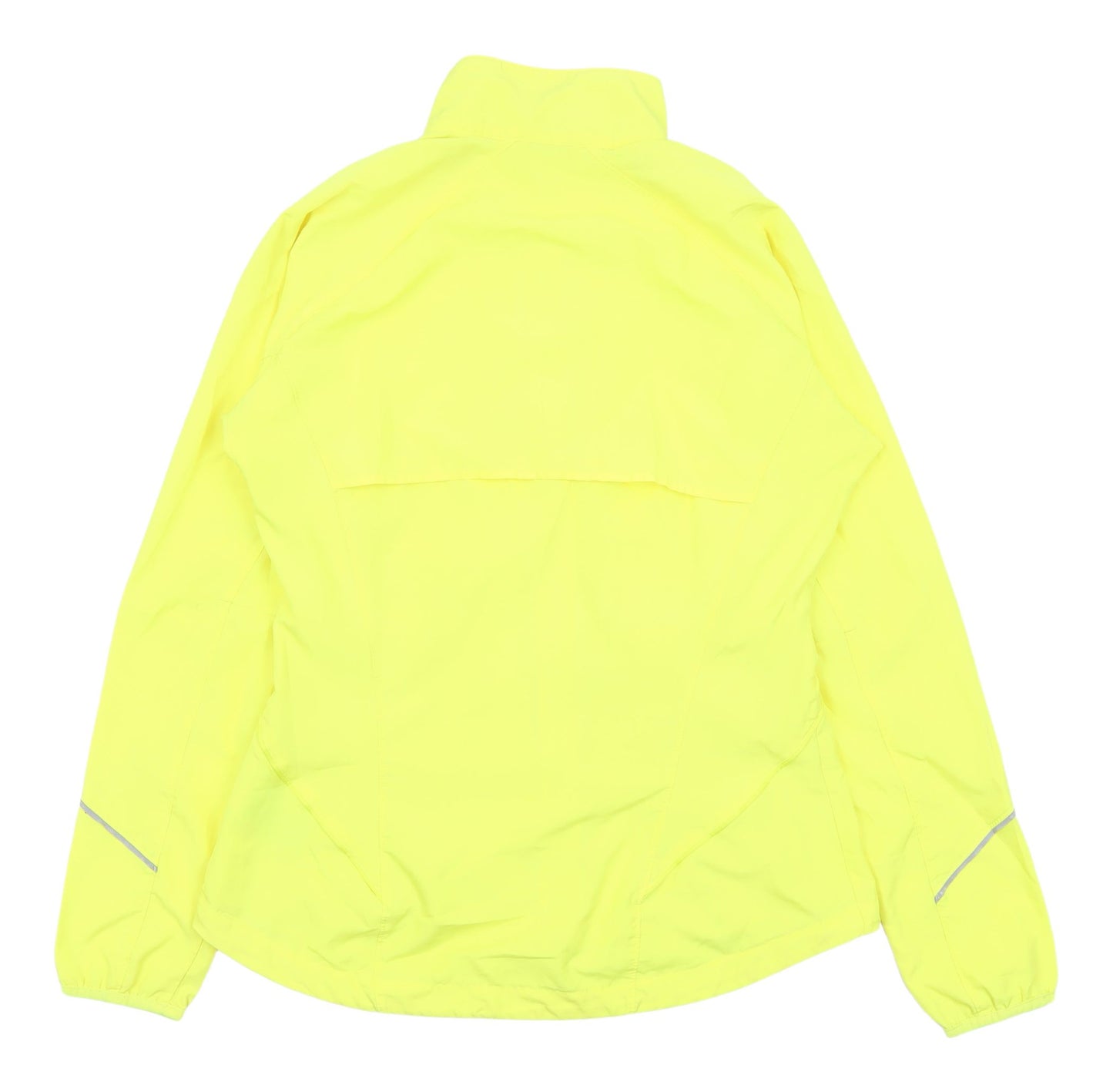 Nike Women's Yellow Windbreaker Jacket M