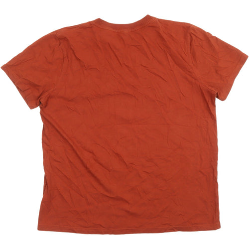Teemill Men's Brown T-Shirt M Regular Cotton