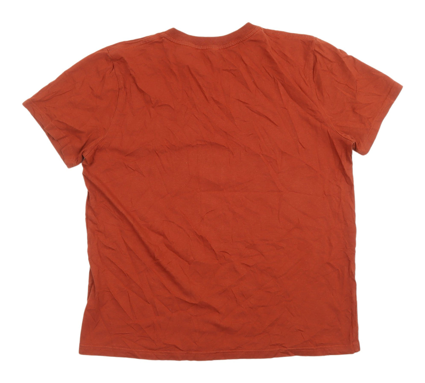 Teemill Men's Brown T-Shirt M Regular Cotton