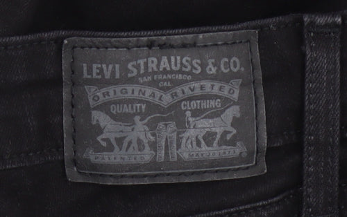 Levi's Women's Black Skinny Jeans Size 30 High Rise