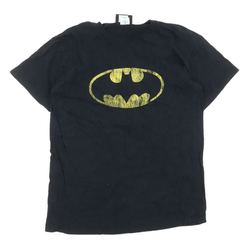 Gildan Batman Black Men's T-Shirt M Short Sleeve