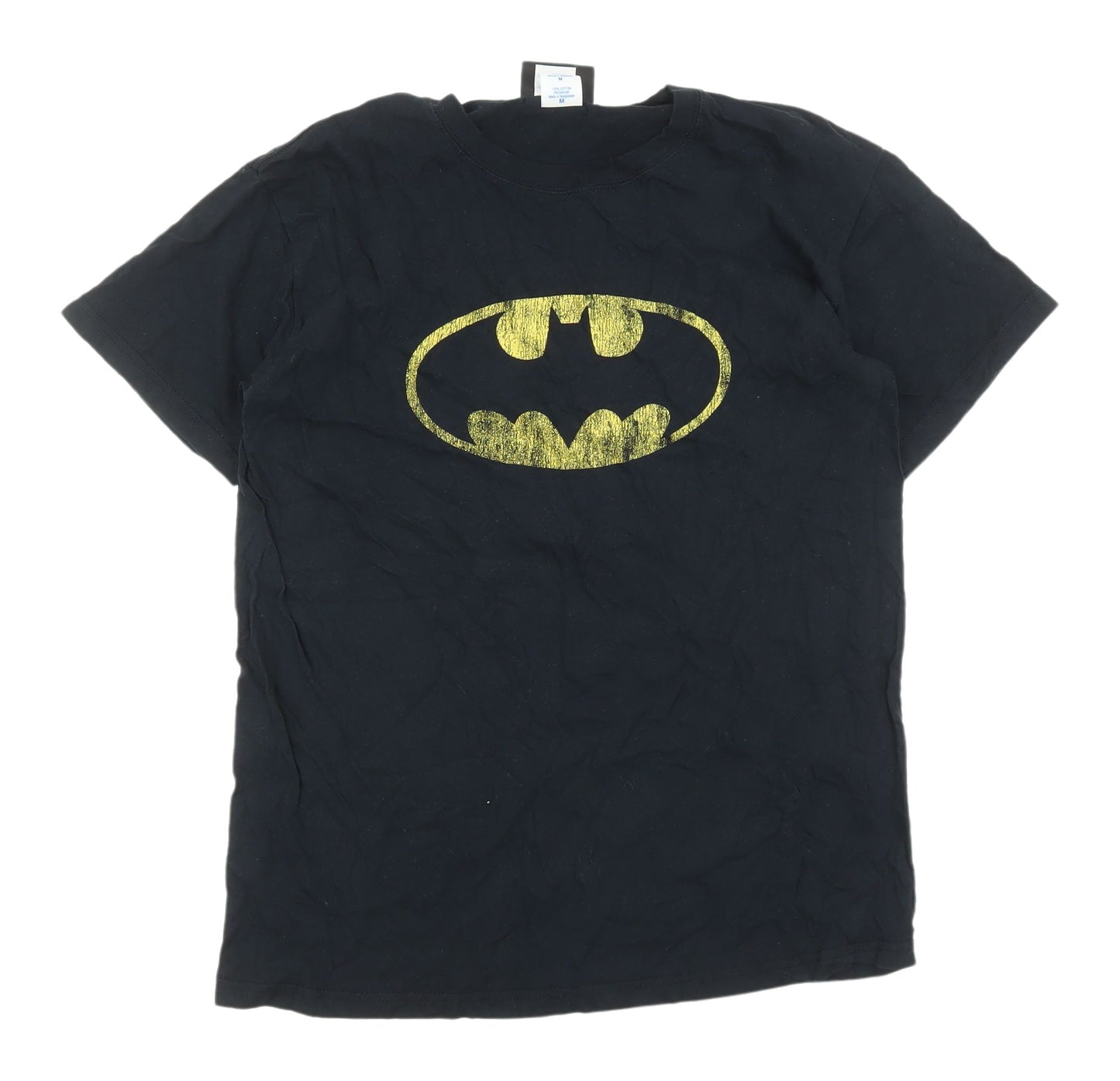 Gildan Batman Black Men's T-Shirt M Short Sleeve
