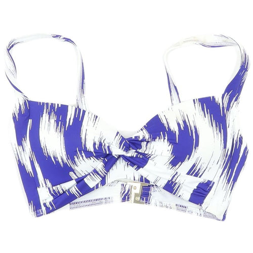 Marks and Spencer Blue Bikini Top Size 8 Women