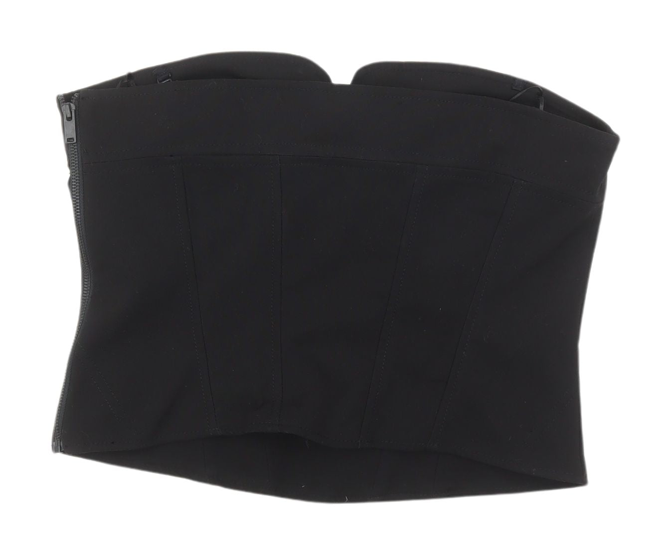 Zara Black Strapless Camisole Blouse, Women's L