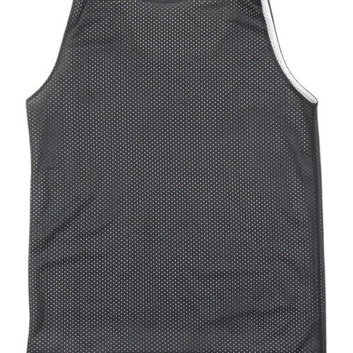 Miami Style Sport Black Basketball Tank Jersey M