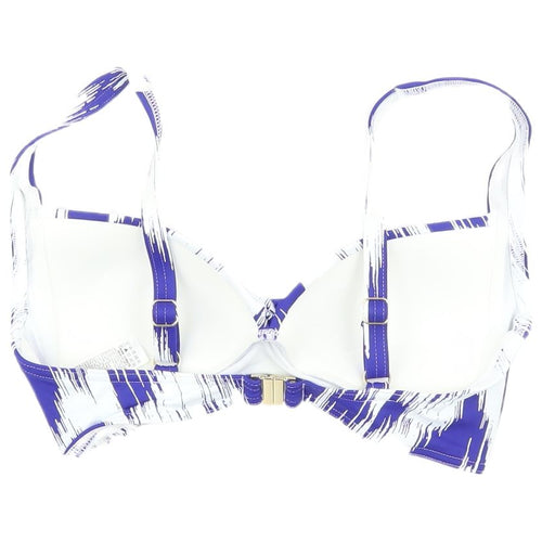 Marks and Spencer Women's Blue Bralette Swim Top Size 10