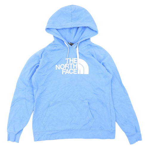 The North Face Women Blue Pullover Hoodie Size M