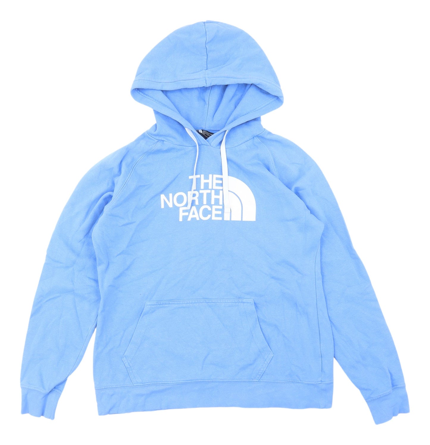 The North Face Women Blue Pullover Hoodie Size M