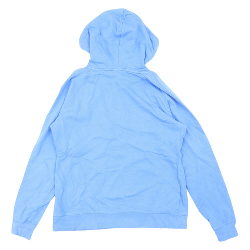 The North Face Women Blue Pullover Hoodie Size M